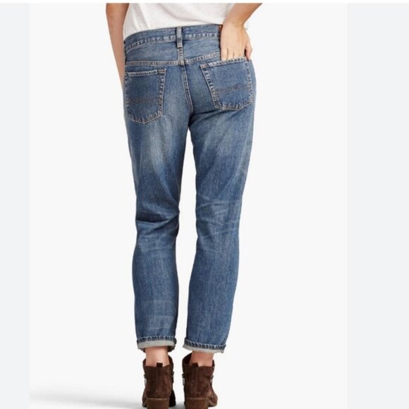 Lucky Brand Premium Italian Denim Dylan Boyfriend Jeans Sz 26 - Picture 3 of 7